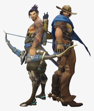 So While Playing Last Night I Noticed That Both Hanzo #274547