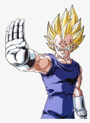 Vegeta Transparent Png - Majin Vegeta Big Bang Attack #274573