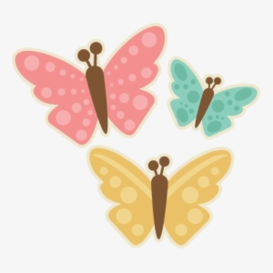 Spring Butterfly Set Svg Cutting Files For Scrapbooking - Scalable Vector Graphics #274633