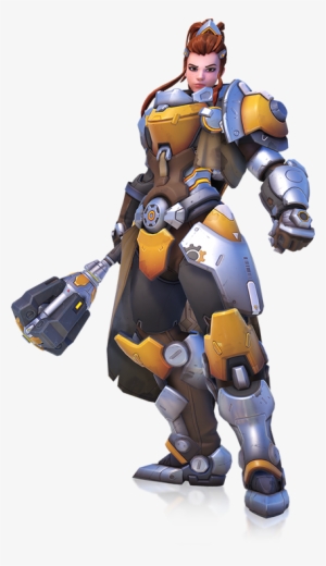 Brigitte Portrait - Brigitte Overwatch Character Sheet #274650