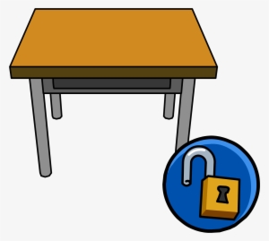 Classroom Desk - Table Clipart #274699