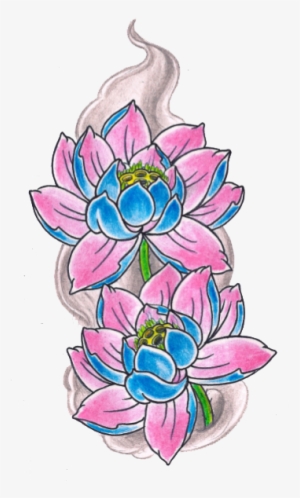 91+ Free Download Lotus Tattoo Png HD Tattoo