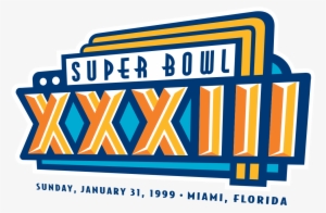 Super Bowl Xxxii - Super Bowl Xxxiii Logo #274890 Super Bowl Xxxii - Super Bowl Xxxiii Logo #274890
