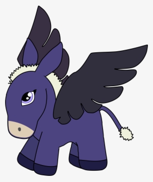 This Free Icons Png Design Of Pegasus Donkey #274917