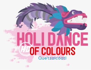 Danse Clipart Holi - Holi Dance Of Colors Png #274945