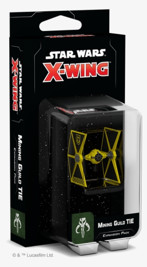 The Mining Guild Tie Expansion Pack Contains A Tie - X Wing 2nd Edition Ffg #275060
