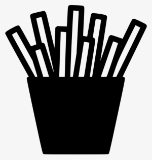 Fries Potato Fast Chips Fry Dish Comments - Fry Svg #275062