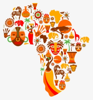 Africa Map - Africa Day #275082