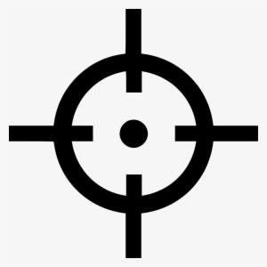 Game Play Cursor Pointer Shooter Comments - Target Icon Png #275122