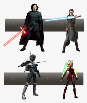 No Caption Provided - Luke Skywalker Ashoka Tano #275126