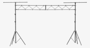 On-stage Lighting Stand With Truss - Stage Lighting Truss Rental #275266