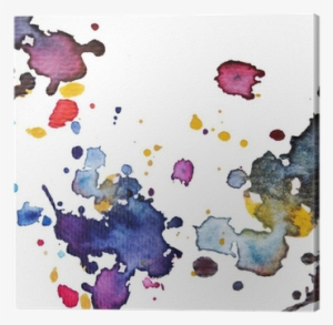High-resolution Watercolor Paint Splatter Background #275309