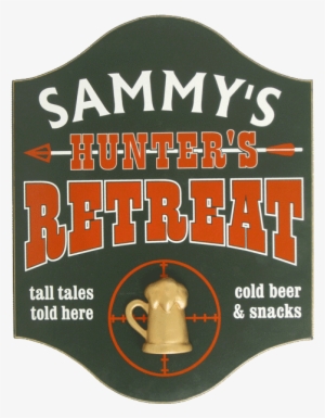 Personalized Hunter Retreat Mug Wood Sign - Hunter's Retreat Pub Sign #275511 Personalized Hunter Retreat Mug Wood Sign - Hunter's Retreat Pub Sign #275511