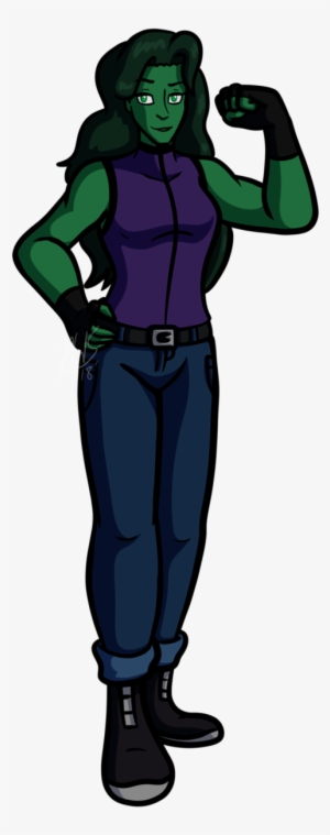 She Hulk Png Photo - Art #275555