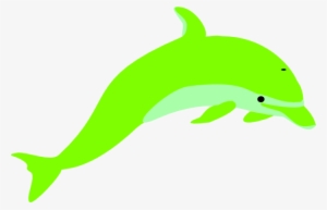 How To Set Use Green Dolphin Clipart #275571