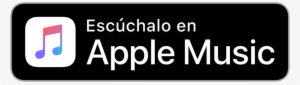 Btn Apple Music - Listen On Apple Music Logo #275621