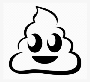 Poop Emoji Decal #275645