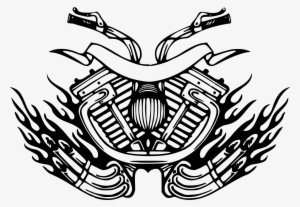 This Free Icons Png Design Of Motorcycle Logo #275692