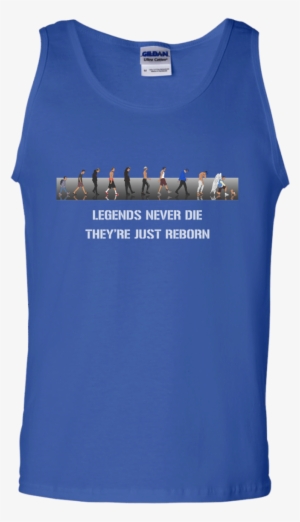 Legends Never Die They're Just Reborn Xxxtentacion - Shirt #275718