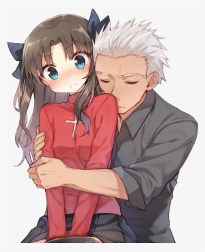Anime Couple Transparent Background #275735