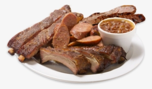 Steak Plate Png Banner Black And White Download - Pork Steak #275761