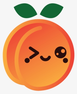 Fruits And Pens By Ariel Isaac Messages - Kawaii Fruit Clipart #275782