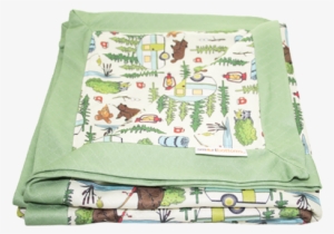 Campfire Tails Snuggle Blanket - Textile #275799 Campfire Tails Snuggle Blanket - Textile #275799