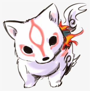 Chien, Feu, And Render Image - Okami Amaterasu #275823