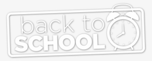 Back To School Logo - Back To School Sale Png #275846