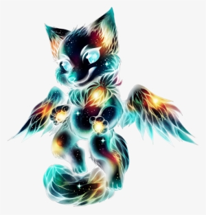 Galaxy Fox - Galaxy Cat Dragon #275979