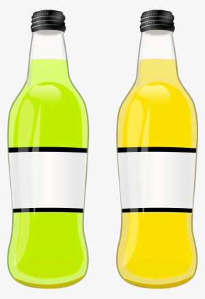 Soda Pop Bottles Svg Clip Arts 408 X 595 Px #276025