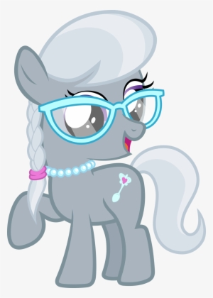 Silver Spoon - Mlp Silver Spoon Cutie Mark #276143