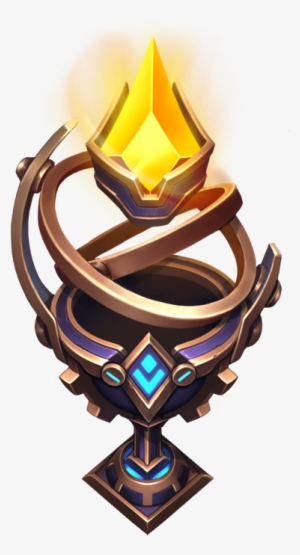 Clash Level 5 Piltover Trophy - Clash Trophy League Of Legends #276199