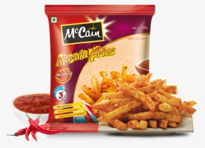 Mccain Hot & Spicy Masala Fries - Mccain Masala Fries 375 Gm #276242