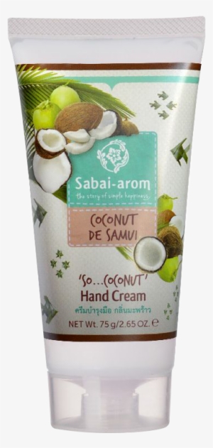Sabai-arom Coconut De Samui 'so...coconut' Hand Cream #276282