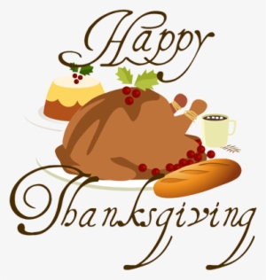 Happy Thanksgiving - Happy Thanksgiving Turkey Dinner #276305