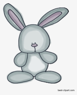 Cute Easter Bunny Clip Art Image - Domestic Rabbit #276324