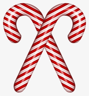 Watercolor Peppermints Candy Cane Clip Art Winter Clipart - Candycane On Transparent Background #276376