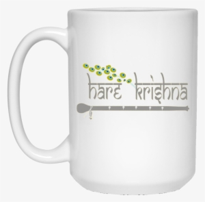 Hare Krishna Flute And Peacock Feather For Men, Kids - Fuck You I Mean Good Morning Unicorn Mug #276426