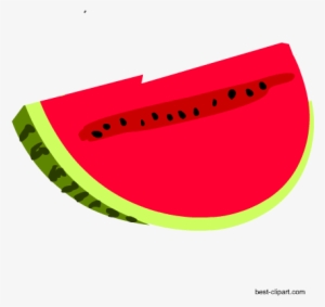 Free Watermelon Clip Art - Watermelon #276444