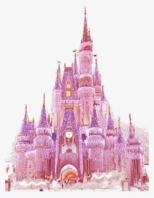 254 Images About Pastel Bae🦄 On We Heart It - Disney World, Cinderella Castle #276528
