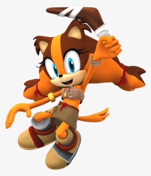 New Sticks The Jungle Badger Render By Nibroc Rock-d9hwum8 - Mario & Sonic At The Olympic Games Sticks #276547