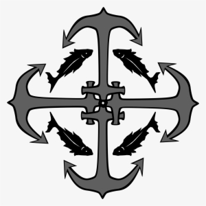 This Free Icons Png Design Of Fish Anchor #276598