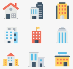 Free Icons Designed By Vectors Market Flaticon - Building Icon Colour Png #276621