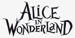 Alice In Wonderland - Alice In Wonderland Logo Vector #276662