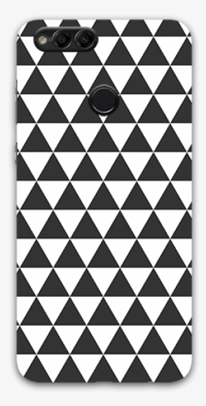 Pyramid Pattern Honor 7x Mobile Case - Modern Baby Shower Invitations #276711