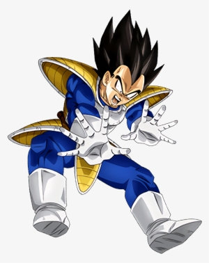 Hydros // Dokkanart On Twitter - Dragon Ball Z Vegeta Saiyan Saga #276713
