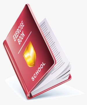 Nis 1 Page Blank, 1 Page Single Line Exercise Book - Single Books #276810