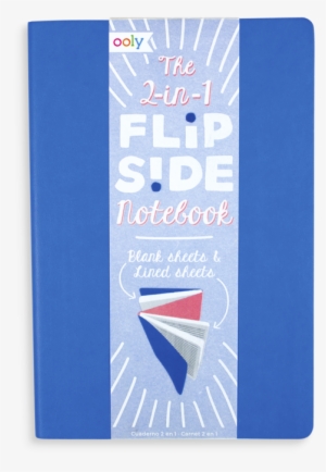 Flipside Double Sided Notebook #276893