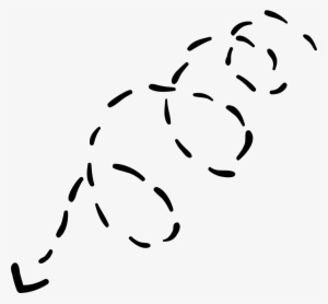 Pathway Music Dotted Line 1 - Portable Network Graphics #277035